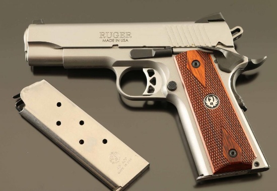 Ruger SR1911 .45 ACP SN: 671-08473