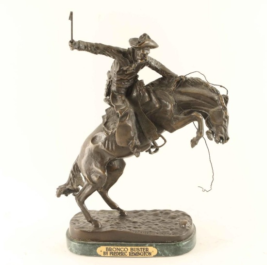 Fine Art Bronze by Frederic Remington
