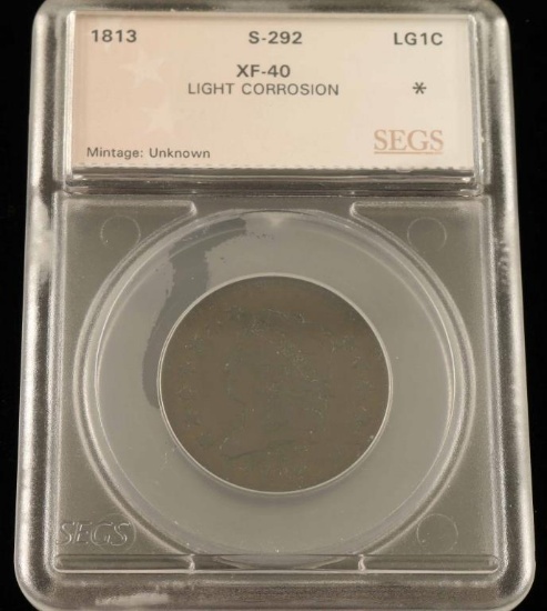 1813 Large Cent