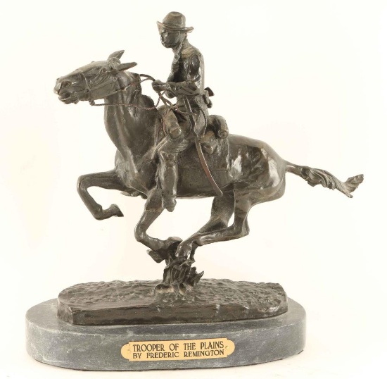 Fine Art Bronze by Frederic Remington