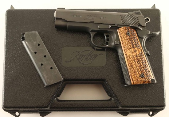 Kimber Pro Raptor II .45 ACP SN: KR119104