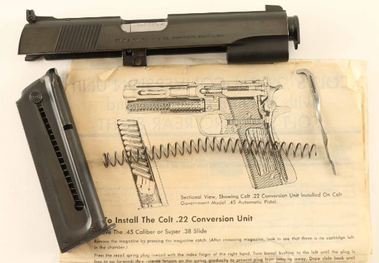 Colt 1911 .22 LR Conversion Unit