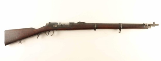 Steyr M1886 8mm SN: C106