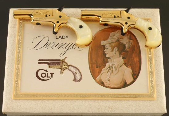 Colt 'Lady" 4th Model Derringer Set .22