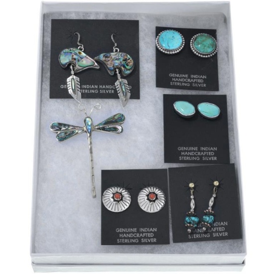 Lot of Native American Ladies Jewelry