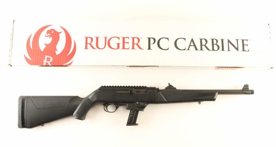 Ruger PC Carbine 9mm SN: 910-36530