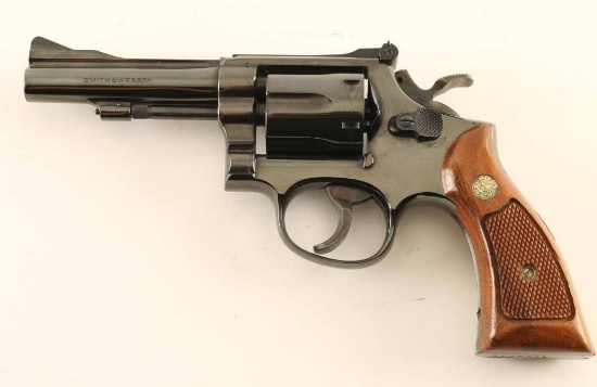 Smith & Wesson 15-3 .38 Spl SN: 1K45341