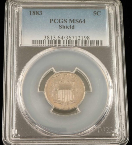 1883 Shield Nickel
