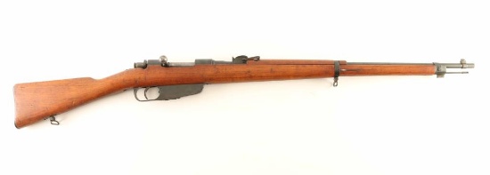 F.A.T. 1891/41 Carcano 6.5mm SN: Z434