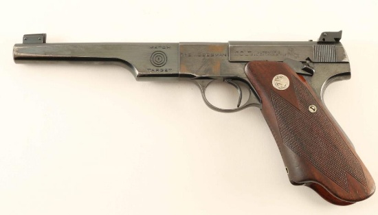 Colt Woodsman Match Target .22 LR SN MT5947