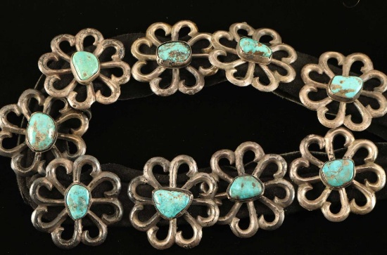 Old Pawn Concho Belt