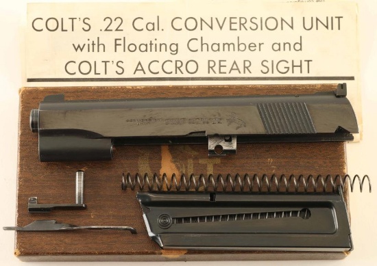 Colt .22 LR Conversion Unit