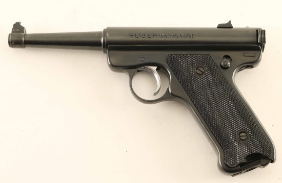 Ruger Standard .22 LR SN: 13-53440