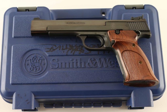 Smith & Wesson 41 .22 LR SN: UAV4850