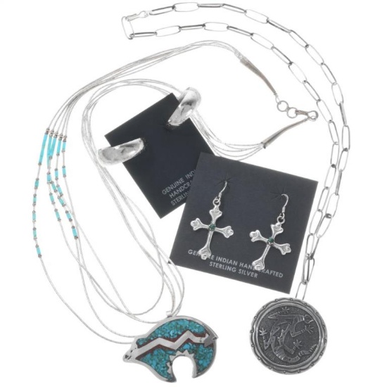 Lot of Native American Jewelry