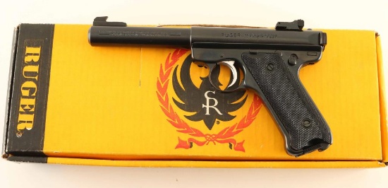 Ruger Mark II Target .22 LR SN: 215-09184