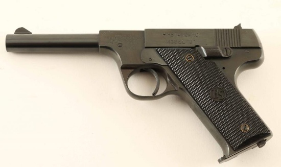 Hi-Standard Model "B" .22 LR SN: 58186