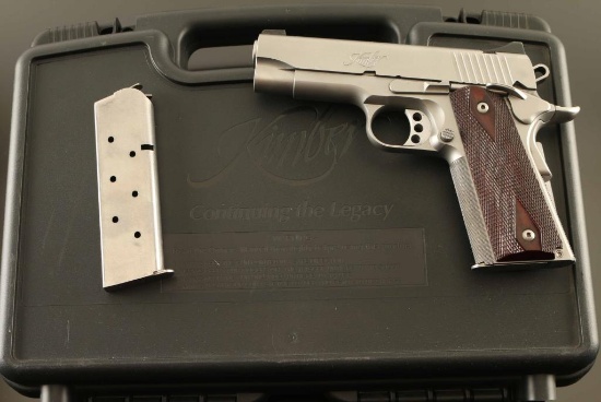Kimber Stainless Pro TLE II .45 ACP SN: KR222873