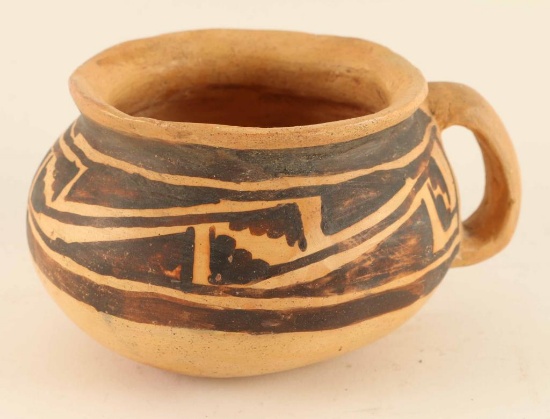 Prehistoric Hopi- Jeddito Handled Mug