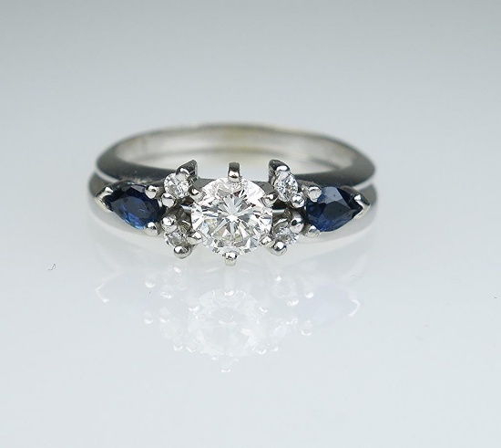 Very high-quality ladies ring set