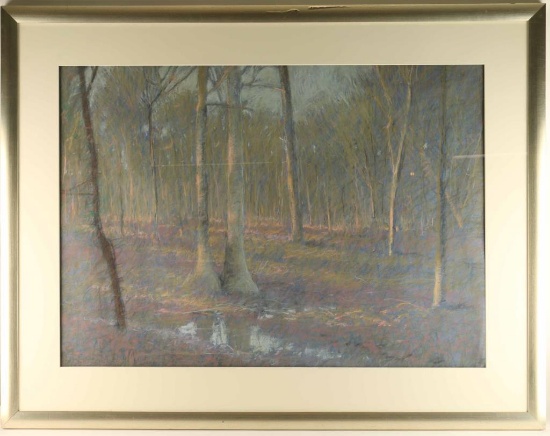 Original Pastel on Paper by Chris Burkholder