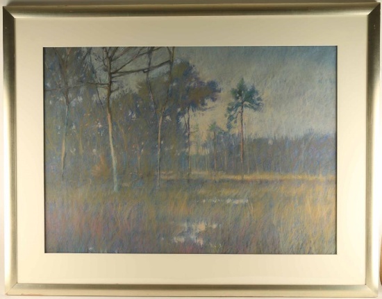 Original Pastel on Paper by Chris Burkholder