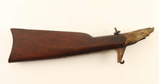 Early Reproduction 1860 Army Shoulder Stock