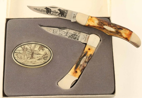 2 Case XX Pennsylvania Limited Edition Knives