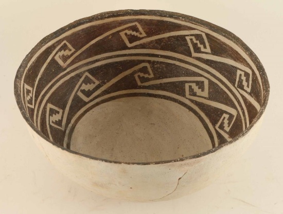 Prehistoric Snowflake Bowl