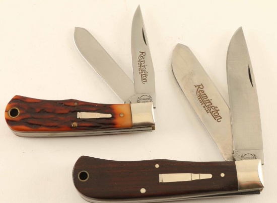 Lot of 2 Remington Bullet Pocket Knives
