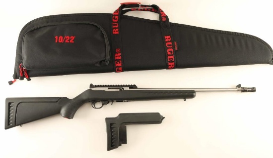 Ruger 10/22 50th Anniversary 22 #0001-52966