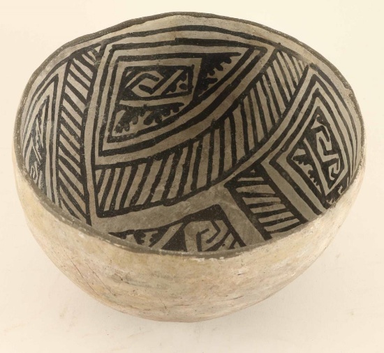 Prehistoric Anasazi Flagstaff Bowl