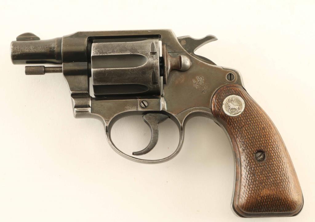 Colt Detective Special .32 NP SN: 531890 | Proxibid