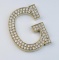 Incredible Diamond Studded Letter ‘G’