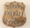 Deputy Sheriff Cheyenne WY Badge