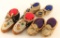 (3) Pairs of Baby Moccasins
