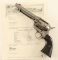 Colt Single Action Army .38 WCF SN: 172314
