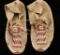 Pair of Plains Indian Moccasins