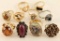 Mixed Lot of 10 Rings
