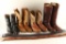 Lot of 4 Pairs of Boots