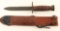 U.S. Camillus M4 Bayonet.