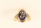 10K Sweetheart Marines WWII Ring