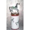 Vintage Arabian Horse Carousel Bronze