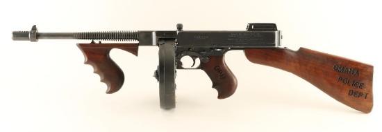 Colt 1921AC Thompson SMG .45 ACP SN: 6246