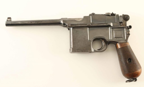 Mauser C96 'Cone Hammer' .30 Mauser SN 5667