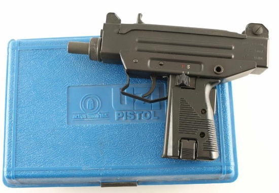 I.M.I. Uzi Pistol 9mm SN: UP18406