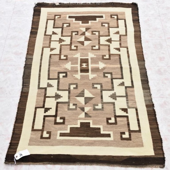Navajo Crystal Design Rug