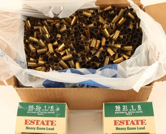 Brass & Shotgun Shells