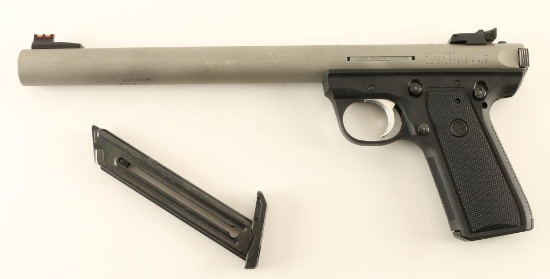Integrally Suppressed Ruger 22/45 .22 LR