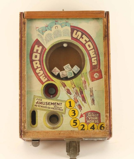 Vintage Horse Shoe Game